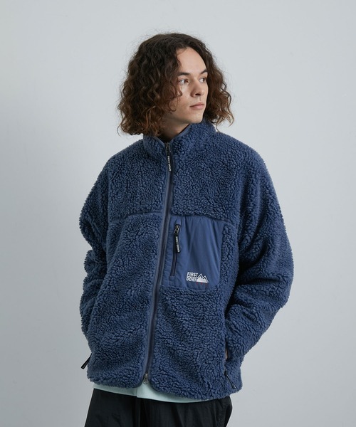 FIRST DOWN（ファーストダウン）の「FIRST DOWN BOA JKT（その他アウター・メンズ・グリーン/ブラック/ブルー系その他4・M/L）」の15枚目の写真