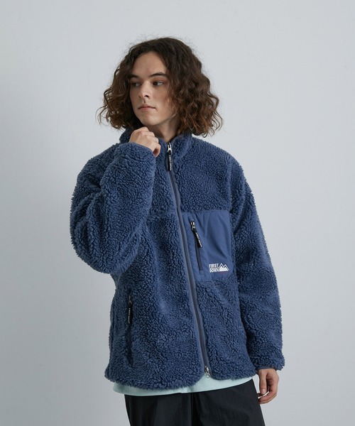 FIRST DOWN（ファーストダウン）の「FIRST DOWN BOA JKT（その他アウター・メンズ・グリーン/ブラック/ブルー系その他4・M/L）」の14枚目の写真