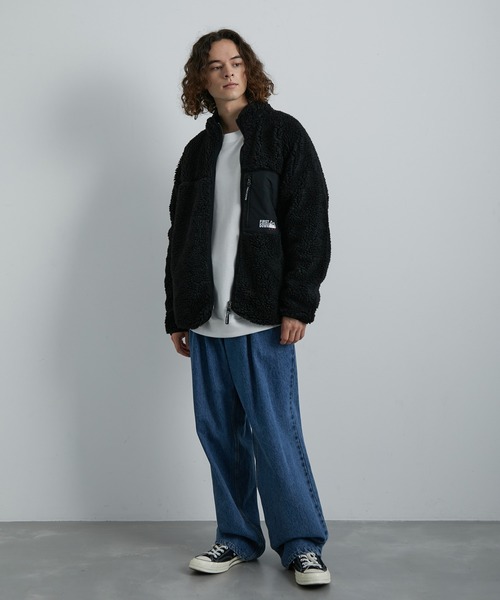 FIRST DOWN（ファーストダウン）の「FIRST DOWN BOA JKT（その他アウター・メンズ・グリーン/ブラック/ブルー系その他4・M/L）」の13枚目の写真