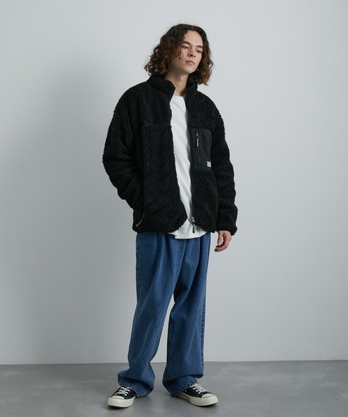 FIRST DOWN（ファーストダウン）の「FIRST DOWN BOA JKT（その他アウター・メンズ・グリーン/ブラック/ブルー系その他4・M/L）」の12枚目の写真