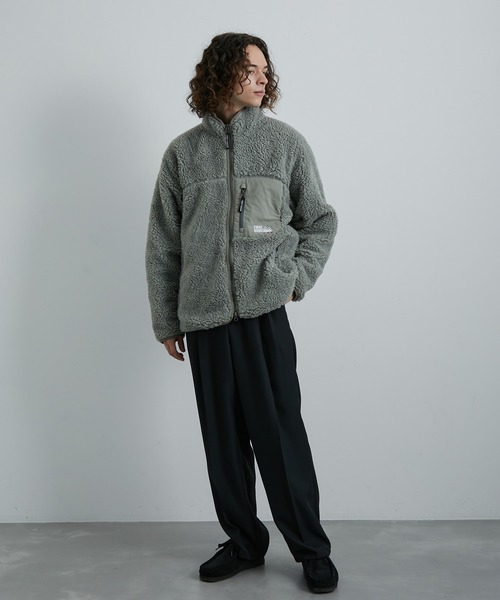 FIRST DOWN（ファーストダウン）の「FIRST DOWN BOA JKT（その他アウター・メンズ・グリーン/ブラック/ブルー系その他4・M/L）」の11枚目の写真