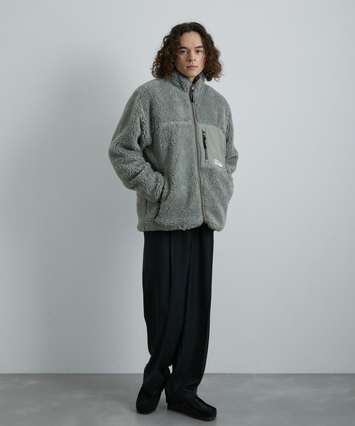FIRST DOWN（ファーストダウン）の「FIRST DOWN BOA JKT（その他アウター・メンズ・グリーン/ブラック/ブルー系その他4・M/L）」の10枚目の写真