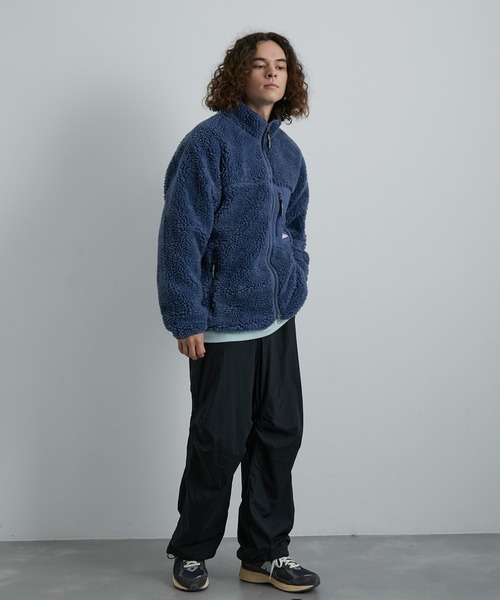 FIRST DOWN（ファーストダウン）の「FIRST DOWN BOA JKT（その他アウター・メンズ・グリーン/ブラック/ブルー系その他4・M/L）」の9枚目の写真
