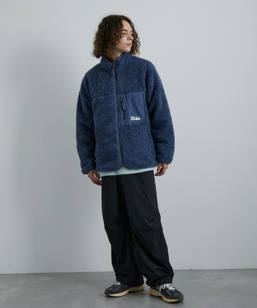 FIRST DOWN（ファーストダウン）の「FIRST DOWN BOA JKT（その他アウター・メンズ・グリーン/ブラック/ブルー系その他4・M/L）」の8枚目の写真