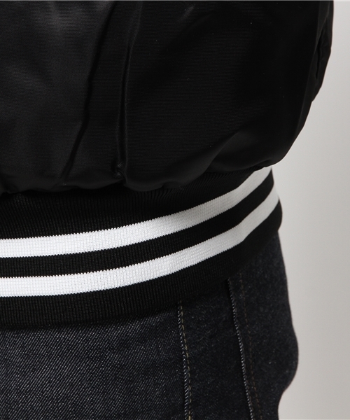 HYSTERIC GLAMOUR（ヒステリックグラマー）の「HYSTERIC 30TH スタジャン（スタジャン・メンズ・ブラック/ホワイト/ネイビー・LARGE/SMALL/MEDIUM）」の11枚目の写真