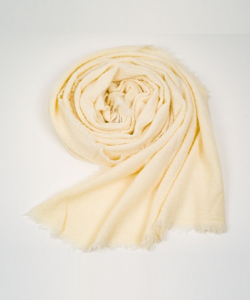 Faliero Sarti(ファリエロサルティ)の「【Faliero Sarti/ファリエロサルテ】ストール ショール Alexia(ストール/ショール・レディース・ライトグレー/ホワイト/ライトグリーン/ライラック/ブラウン・FREE)」の8枚目の写真