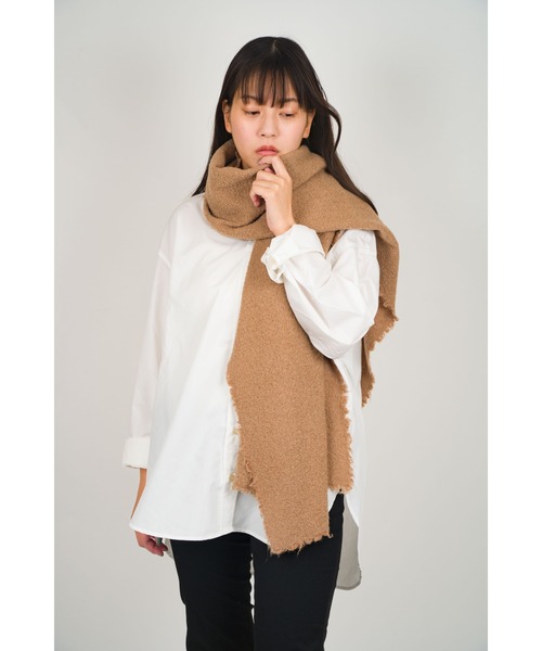 Faliero Sarti ファリエロサルティ ストール アルパカ ウール Faliero Sarti ファリエロサルティ FALIERO SARTI ストール