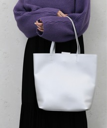 Per sist ence/パーシエンス　フェイクレザーラージトートバッグ