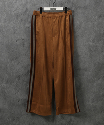 SASQUATCHfabrix. | 【Sasquatchfabrix.】FAUX SUEDE FLARE SILHOUETTE TRA(その他パンツ)