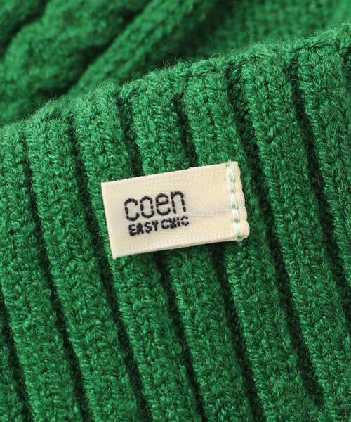 coen(コーエン)の「ケーブル編みアームウォーマー(アームカバー・レディース・ケリー/イエロー/グレー/オレンジ系その他・FREE)」の11枚目の写真