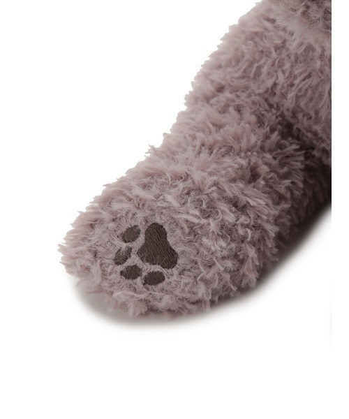 gelato pique（ジェラートピケ）の「トイプードルぬいぐるみ（おもちゃ・レディース・グレー・FREE）」の10枚目の写真