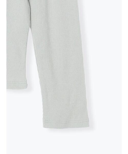 sm2rhythm（サマンサモスモスリズム）の「リブタートルプルオーバー（Tシャツ/カットソー・レディース・ブラック/オフホワイト/シルバーグレー・ﾌﾘ-）」の7枚目の写真