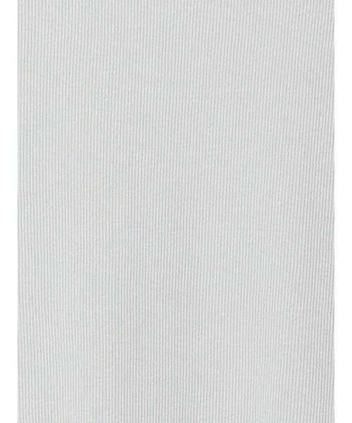 sm2rhythm（サマンサモスモスリズム）の「リブタートルプルオーバー（Tシャツ/カットソー・レディース・ブラック/オフホワイト/シルバーグレー・ﾌﾘ-）」の10枚目の写真