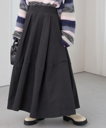 earth music&ecology | タックボリュームスカート(スカート)