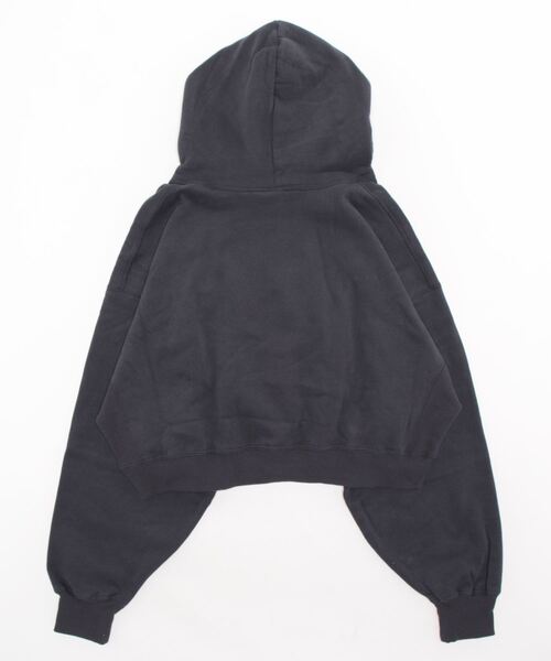 coca（coca）（コカ）の「ふあふあ裏起毛クロップドフーディ（パーカー・レディース・ライトピンク/ネイビー・M/L）」の20枚目の写真