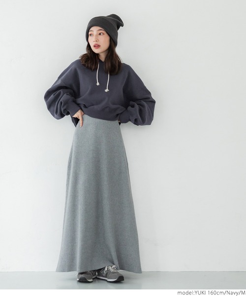 coca（coca）（コカ）の「ふあふあ裏起毛クロップドフーディ（パーカー・レディース・ライトピンク/ネイビー・M/L）」の3枚目の写真