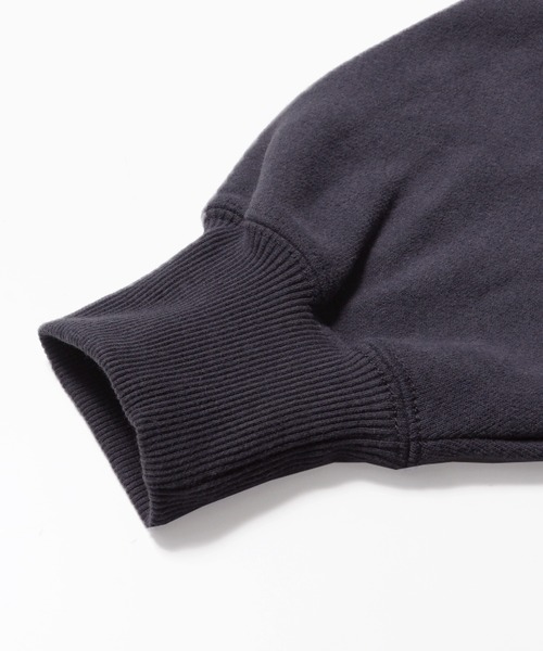 coca（coca）（コカ）の「ふあふあ裏起毛クロップドフーディ（パーカー・レディース・ライトピンク/ネイビー・M/L）」の17枚目の写真