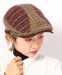 Sense of Grace | SENSE OF GRACE FAIR ISLE 4PT HUNTING ツイードハンチング(ハンチング/ベレー帽)