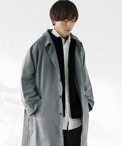 MinoriTY（マイノリティ）の「【MinoriTY】フェイクファーベスト ボアベスト オーバーサイズ ルーズサイズ メンズ 春服 冬服 レイヤードアイテム（ベスト・メンズ・ブラウン/ブラック・L/M）」の3枚目の写真