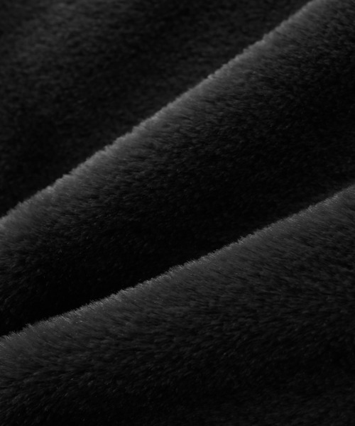 MinoriTY（マイノリティ）の「【MinoriTY】フェイクファーベスト ボアベスト オーバーサイズ ルーズサイズ メンズ 春服 冬服 レイヤードアイテム（ベスト・メンズ・ブラウン/ブラック・L/M）」の14枚目の写真