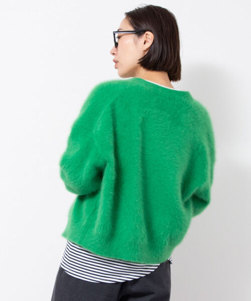 NOLLEY’S（ノーリーズ）の「ハイゲージ天竺/ボーダー・アシメロンT（Tシャツ/カットソー・レディース・ホワイト/ブルー系その他3/ホワイト系その他4・FREE）」の19枚目の写真