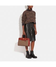 COACH（コーチ）の「ブルック キャリーオール・シグネチャー