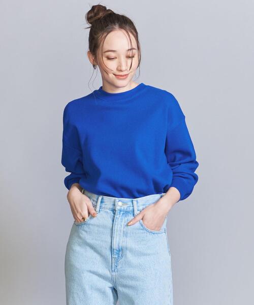 BEAUTY&YOUTH UNITED ARROWS(ビューティーアンドユースユナイテッドアローズ)の「【WEB限定】バルーン サーマル クルーネック カットソー(Tシャツ/カットソー・メンズ・コバルトブルー/ブラウン/ブラック/ナチュラル・S/M/L)」の17枚目の写真