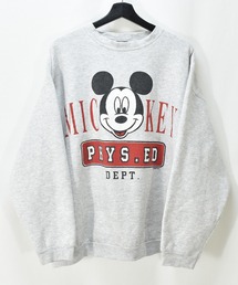 OLDMICKEY （オールドミッキー）の「【ヴィンテージ古着】90's Mickey / ミッキー プリントスウェット（スウェット・メンズ）」
