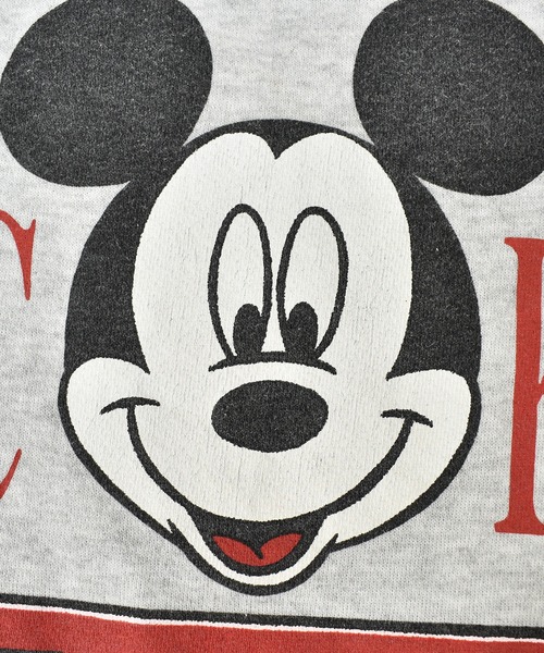 OLDMICKEY (オールドミッキー)の「【ヴィンテージ古着】90's Mickey / ミッキー プリントスウェット(スウェット・メンズ・グレー・X-LARGE)」の2枚目の写真
