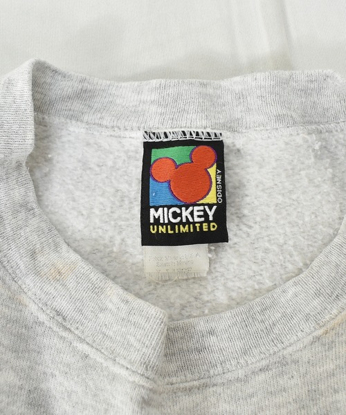 OLDMICKEY (オールドミッキー)の「【ヴィンテージ古着】90's Mickey / ミッキー プリントスウェット(スウェット・メンズ・グレー・X-LARGE)」の6枚目の写真