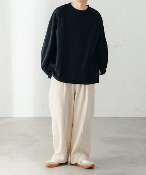 epnok（エプノック）の「長袖Tシャツ（Tシャツ/カットソー・メンズ・ナチュラル・SMALL）」の9枚目の写真