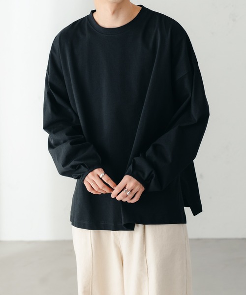 epnok（エプノック）の「長袖Tシャツ（Tシャツ/カットソー・メンズ・ナチュラル・SMALL）」の4枚目の写真