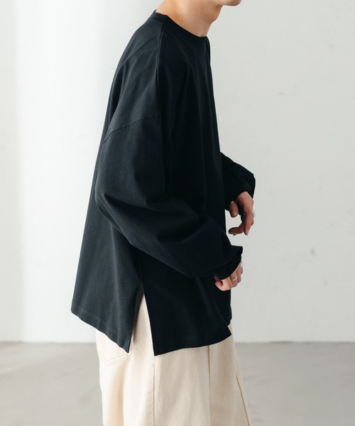 epnok（エプノック）の「長袖Tシャツ（Tシャツ/カットソー・メンズ・ナチュラル・SMALL）」の5枚目の写真