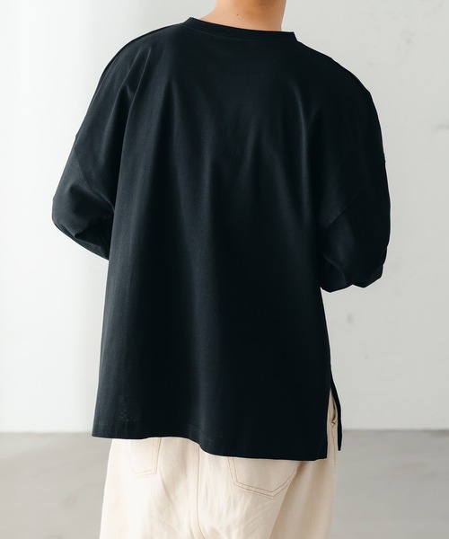 epnok（エプノック）の「長袖Tシャツ（Tシャツ/カットソー・メンズ・ナチュラル・SMALL）」の6枚目の写真