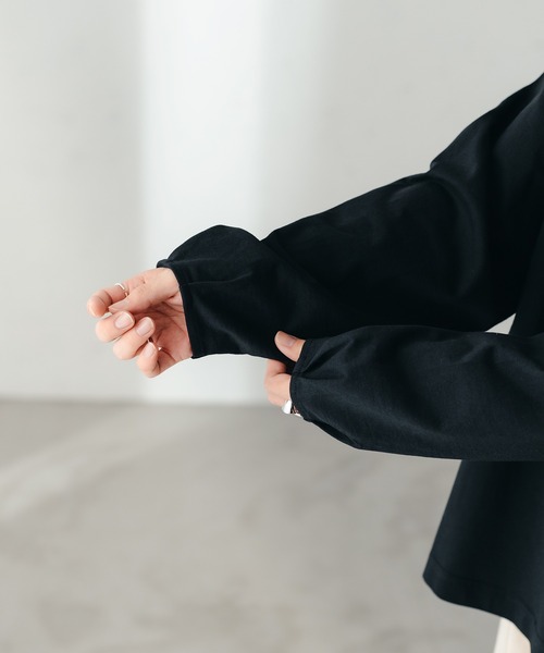 epnok（エプノック）の「長袖Tシャツ（Tシャツ/カットソー・メンズ・ナチュラル・SMALL）」の8枚目の写真