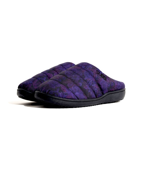 SUBU(スブ)の「【SUBU/スブ】NANNEN SANDAL 難燃 サンダル(サンダル・メンズ・パープル系その他5/グリーン系その他5・0/1/2/3)」の1枚目の写真