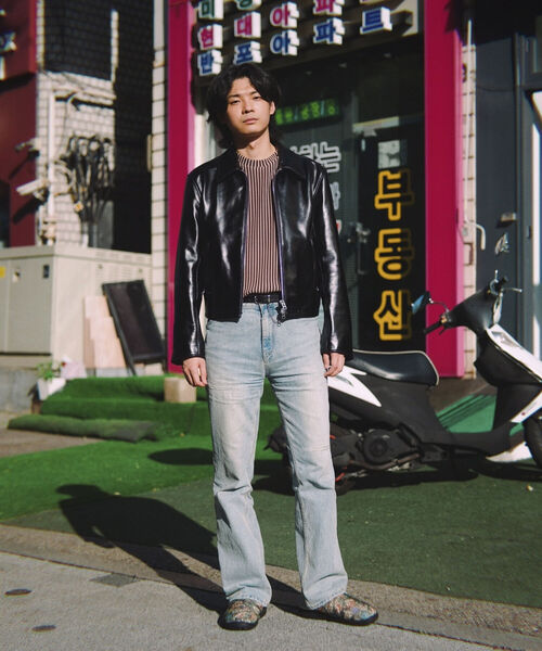SUBU(スブ)の「【SUBU/スブ】NANNEN SANDAL 難燃 サンダル(サンダル・メンズ・パープル系その他5/グリーン系その他5・0/1/2/3)」の3枚目の写真