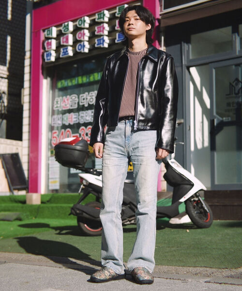 SUBU(スブ)の「【SUBU/スブ】NANNEN SANDAL 難燃 サンダル(サンダル・メンズ・パープル系その他5/グリーン系その他5・0/1/2/3)」の4枚目の写真