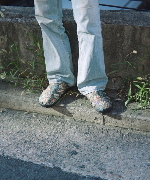 SUBU(スブ)の「【SUBU/スブ】NANNEN SANDAL 難燃 サンダル(サンダル・メンズ・パープル系その他5/グリーン系その他5・0/1/2/3)」の6枚目の写真