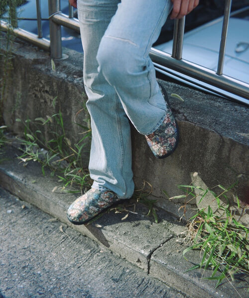 SUBU(スブ)の「【SUBU/スブ】NANNEN SANDAL 難燃 サンダル(サンダル・メンズ・パープル系その他5/グリーン系その他5・0/1/2/3)」の7枚目の写真
