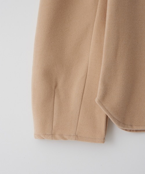 MUYMONA(ムイモナ)の「カーブスリーブプルオーバー mmw22a035【MUYMONA】【2022AW】(Tシャツ/カットソー・レディース・ベージュ/ブラック・FREE)」の13枚目の写真