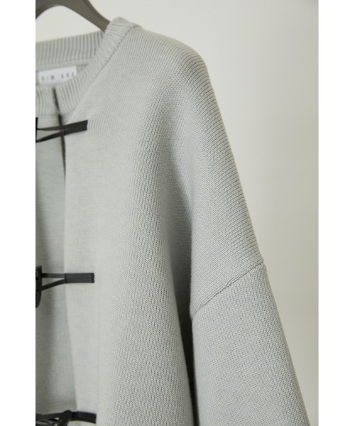 RIM.ARK】W face knit JK