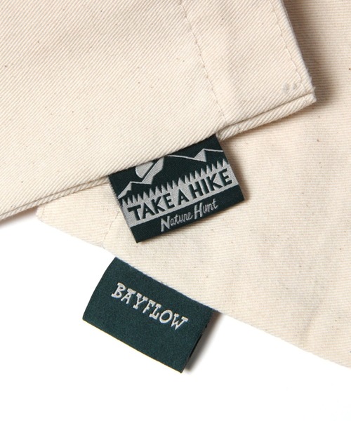 BAYFLOW(ベイフロー)の「【LOOSEMAN×BAYFLOW】プリントトート(トートバッグ・レディース・その他3/その他1/その他4/その他2・0)」の15枚目の写真