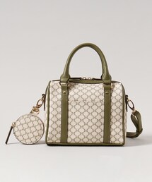 ◆モノグラムボストンバッグ/ワンハンドバッグ