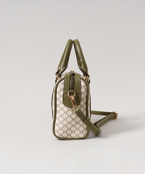 THE SHOP TK （ザ ショップ ティーケー ）の「◆モノグラムボストンバッグ/ワンハンドバッグ（ハンドバッグ・レディース・ホワイト系8/ベージュ系5/ブラウン系6・00）」の8枚目の写真