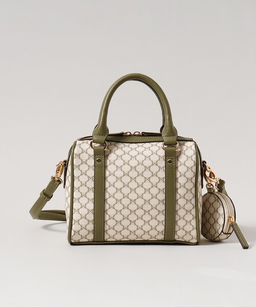 THE SHOP TK （ザ ショップ ティーケー ）の「◆モノグラムボストンバッグ/ワンハンドバッグ（ハンドバッグ・レディース・ホワイト系8/ベージュ系5/ブラウン系6・00）」の9枚目の写真