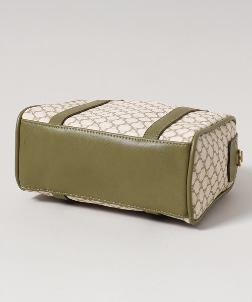 THE SHOP TK （ザ ショップ ティーケー ）の「◆モノグラムボストンバッグ/ワンハンドバッグ（ハンドバッグ・レディース・ホワイト系8/ベージュ系5/ブラウン系6・00）」の10枚目の写真