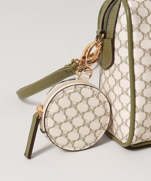 THE SHOP TK （ザ ショップ ティーケー ）の「◆モノグラムボストンバッグ/ワンハンドバッグ（ハンドバッグ・レディース・ホワイト系8/ベージュ系5/ブラウン系6・00）」の16枚目の写真