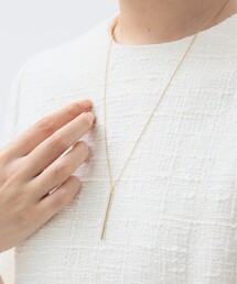 B:MING by BEAMS | バー ロングチェーン ネックレス(ネックレス)