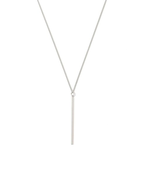 B:MING by BEAMS(ビーミングバイビームス)の「バー ロングチェーン ネックレス(ネックレス・レディース・ゴールド/シルバー・ONE SIZE)」の5枚目の写真